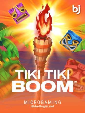 Tiki Tiki Boom Game Card