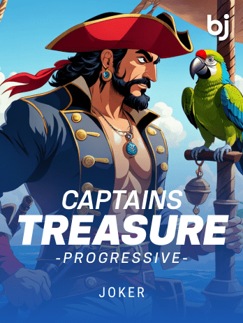 Captains Treasure Progressivepng